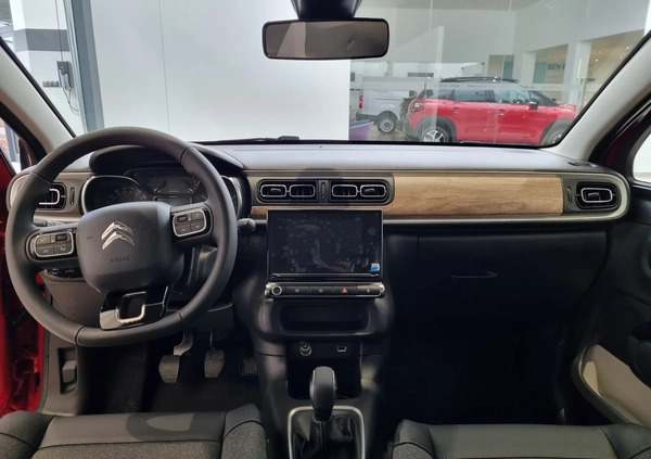 Citroen C3 cena 81506 przebieg: 2, rok produkcji 2024 z Knurów małe 56